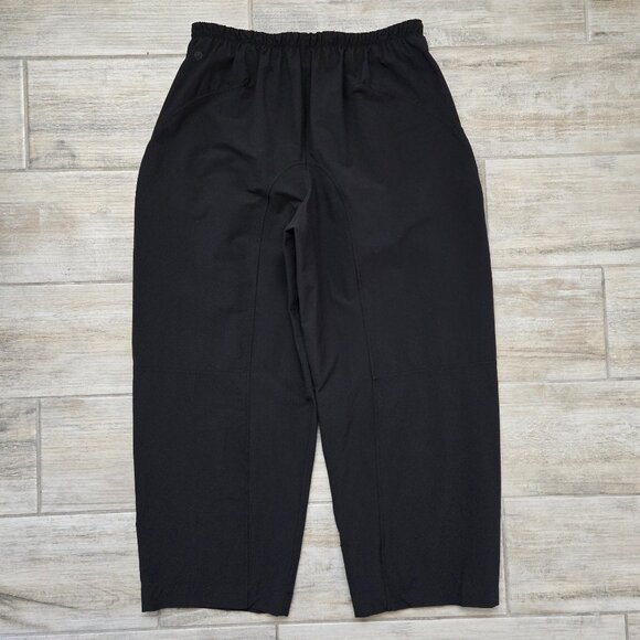lululemon athletica Black Barrel Leg Pants - Picture 3 of 5